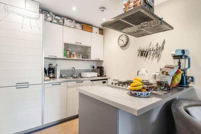 Reception/Kitchen