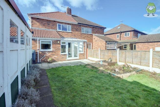 Garden at Back