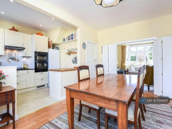 Main House - Kitchen And Dining Room