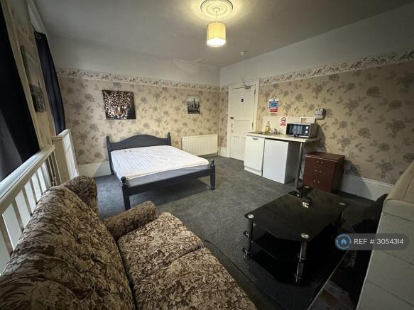 Bedroom With Private Kitchenette
