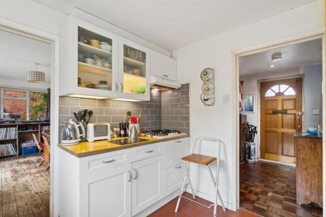 Kitchen / Hall