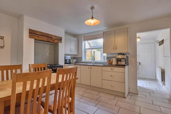 DINING KITCHEN TO REAR