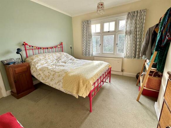 bedroom 2 (to rear)
