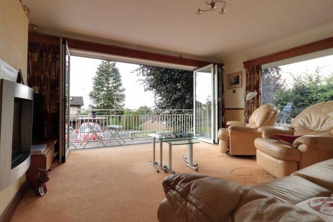 Living Room/Balcony Area