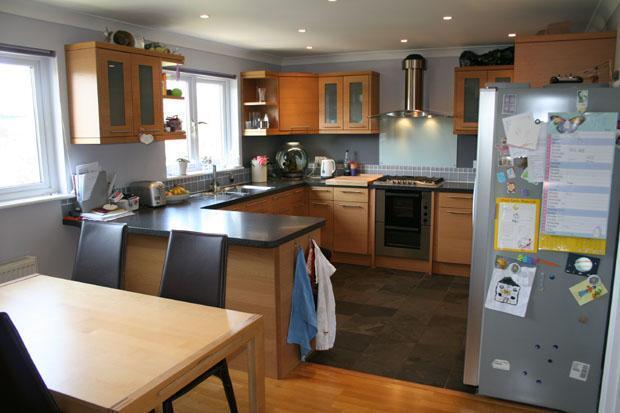 Kitchen and Breakfast Room