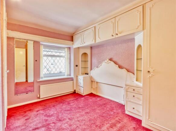 bedroom one - front
