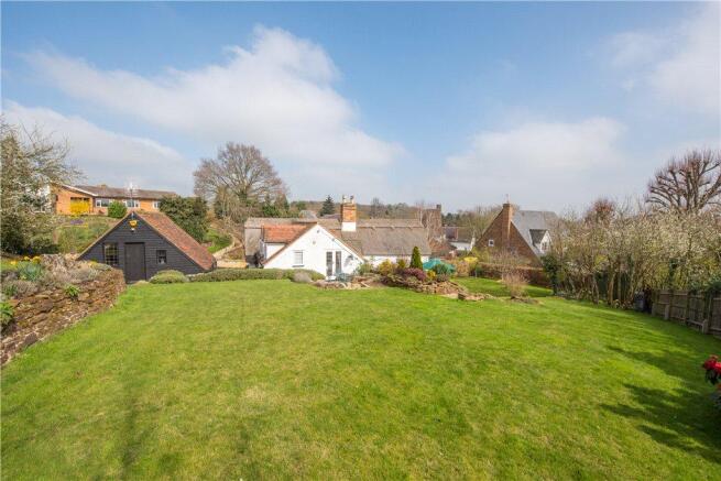 Rear Of Property