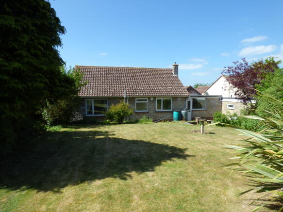 Rear View of Property