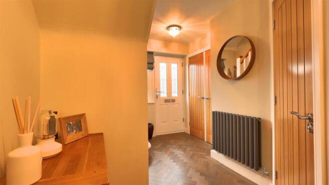 Ellis Road Hallway