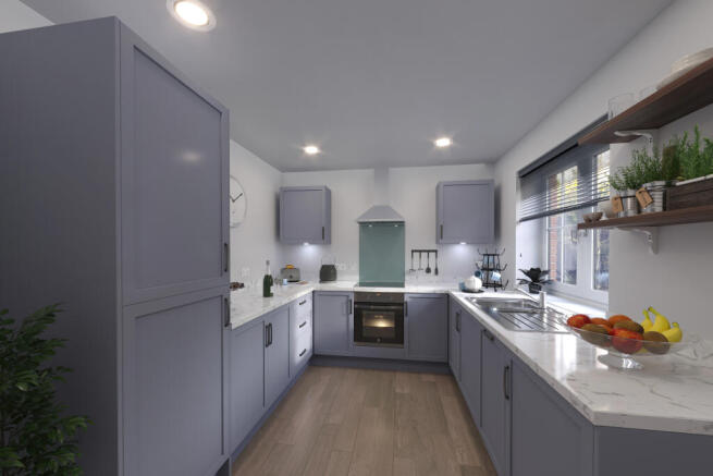 MEM132 Brook Place - AX1 - Kitchen - 002