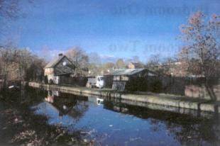 Canal and Cottage