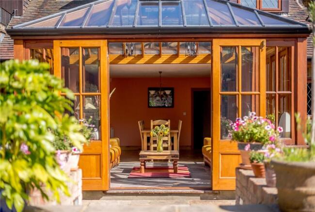 Orangery Rear View