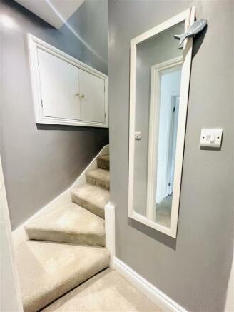 Staricase to Second Floor