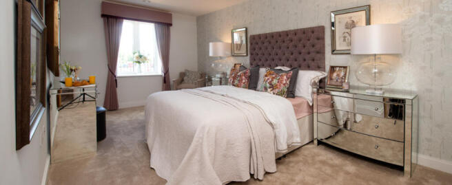 Cranberry Court Bedroom