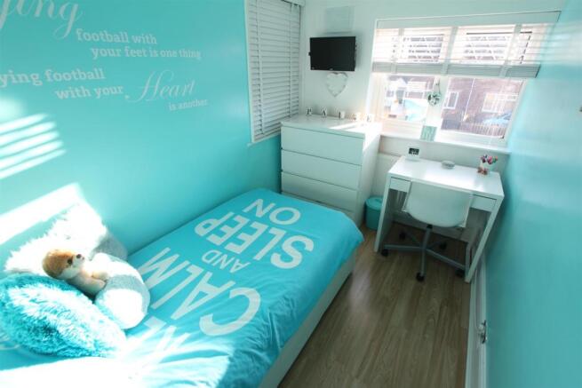 Bedroom three to front