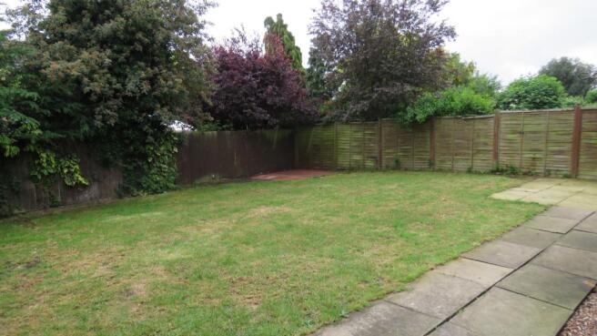 Upwood Road 43 garde