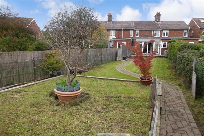 Rear Of Property