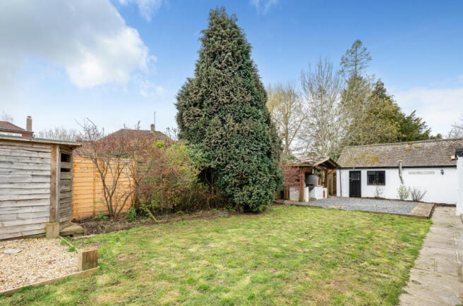 Garden and Garage