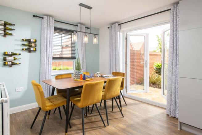 Redgrave dining room