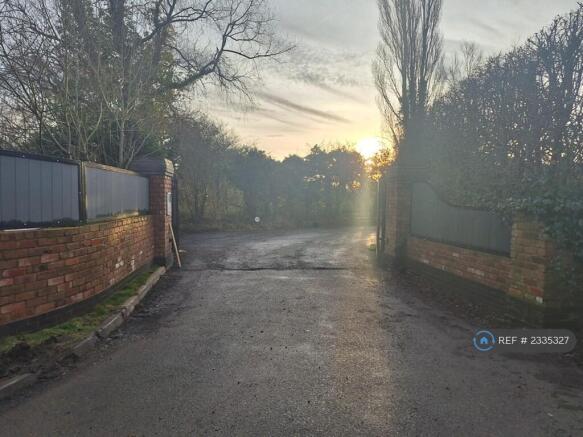 Entrance Road