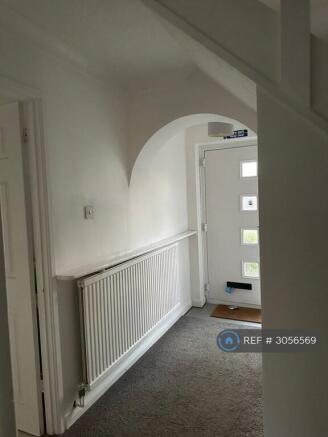 Large Hall Way With Closet And Storage