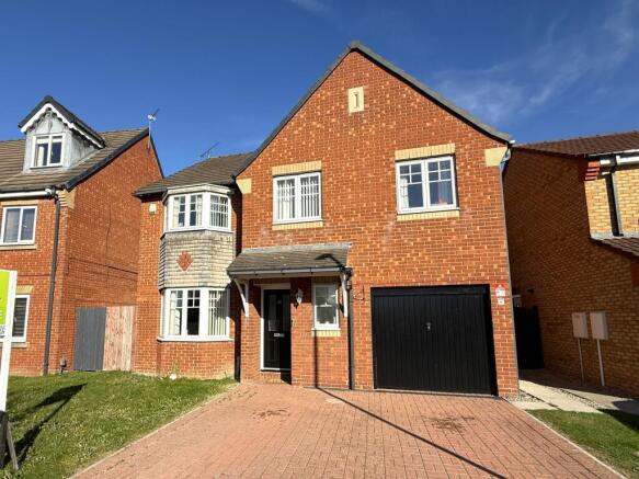 4-bed detached on Talisker Gardens, Redcar, TS10, £300,000