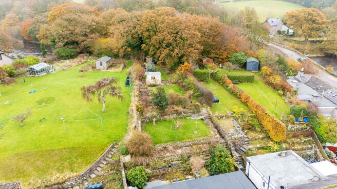 Garden - Aerial View