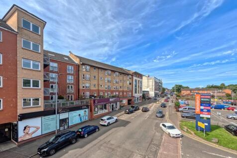 Crow Road, Partick, Glasgow