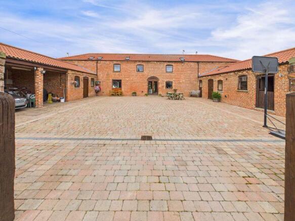 Front courtyard