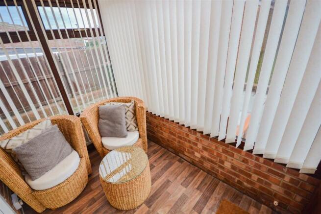 Rear Porch