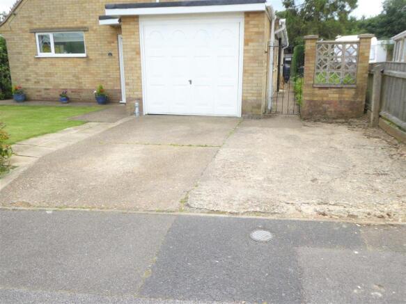 Garage and Driveway