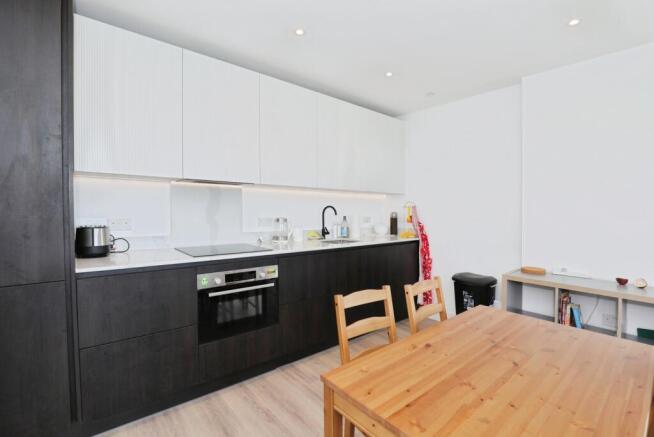 Reception/Kitchen