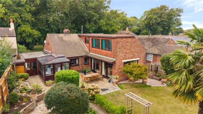 Elevated Rear Garden