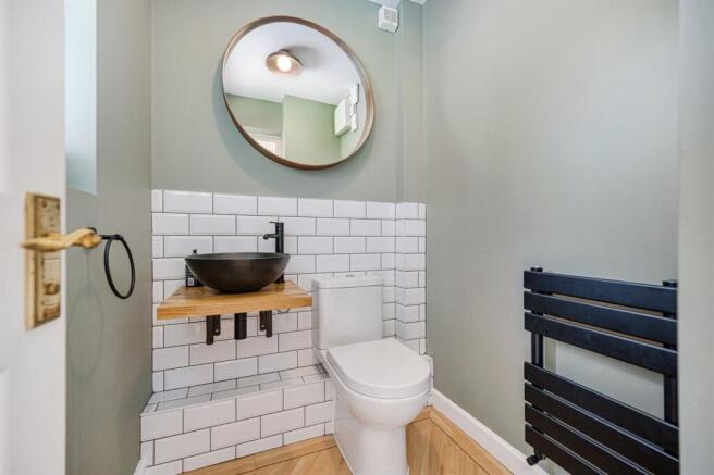 Downstairs WC