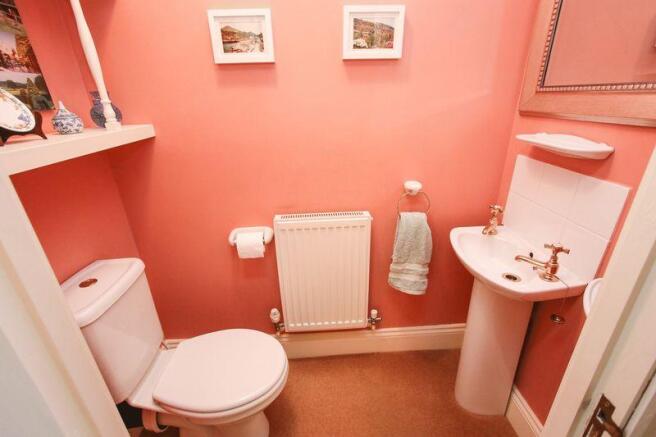 The cloakroom