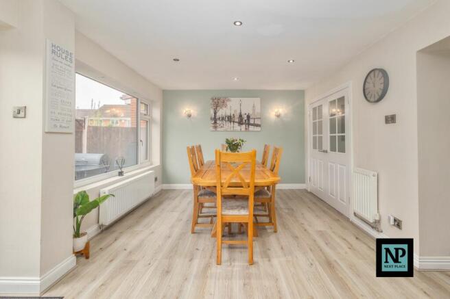 Kitchen  / Dining Room
