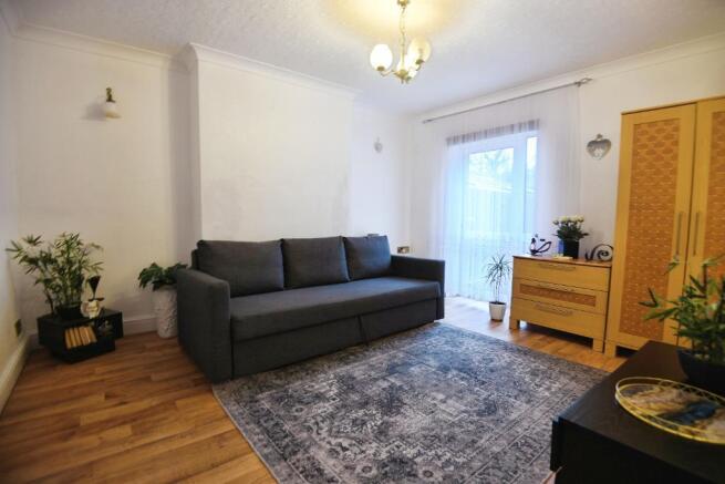 Apartment Lounge/Bedroom