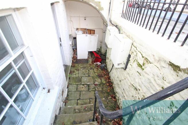 Basement Entrance