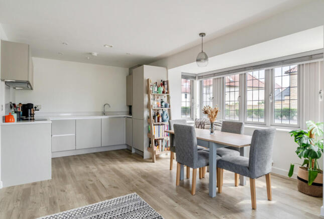 Kitchen Dining Space