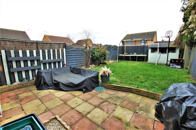 Southerly Facing Rear Garden