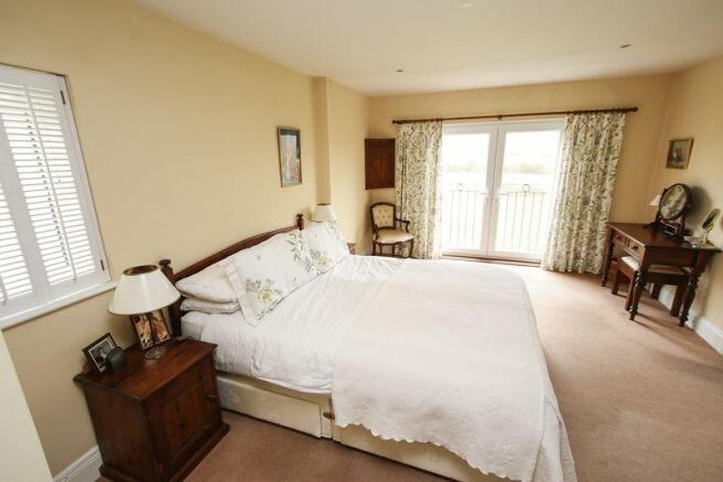 The main bedroom