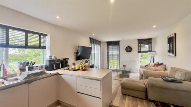 LIVING AREA / KITCHEN