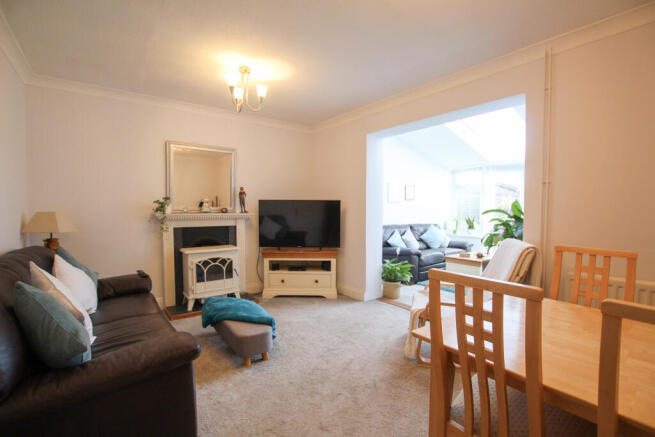 Lounge Dining Room.