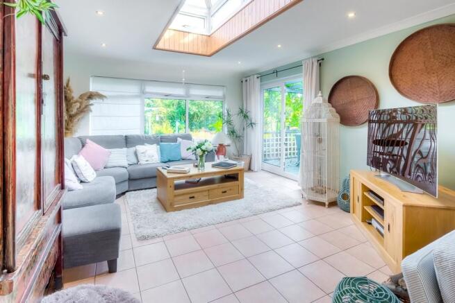 Garden room area