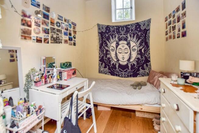 Downstairs bedroom