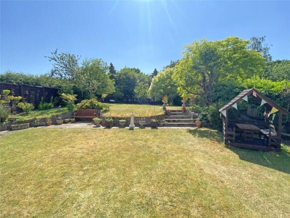130ft Rear Garden