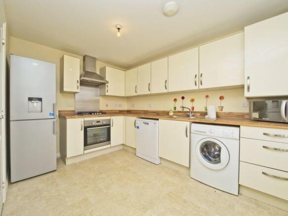 Fitted kitchen...