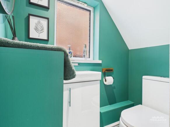 Downstairs WC