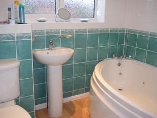 Bathroom.