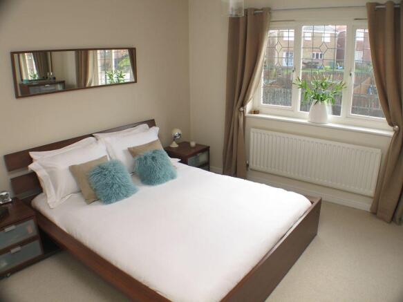 Master bedroom